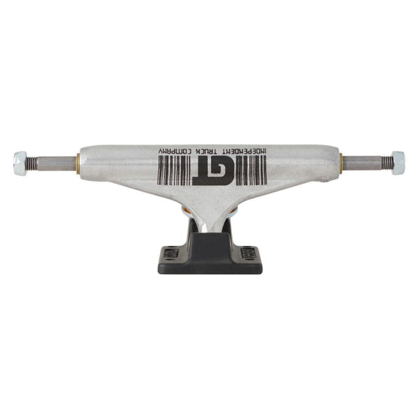 Indy Stage 11 Truck Hollow Grant Taylor Barcode 144 Silve Black