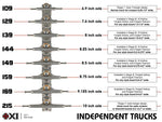 Indy Stage 11 Truck Standard Slayer 169MM Silver