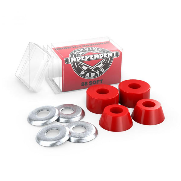 Independent Bushings Standard Cylinder Soft 88 Red
