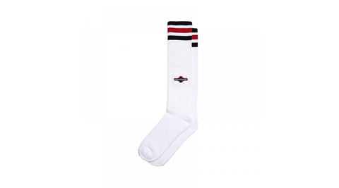 Independent Socks O.G.B.C. Standard Emb Sock White