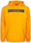 Independent Hood BC Ribbon Gold