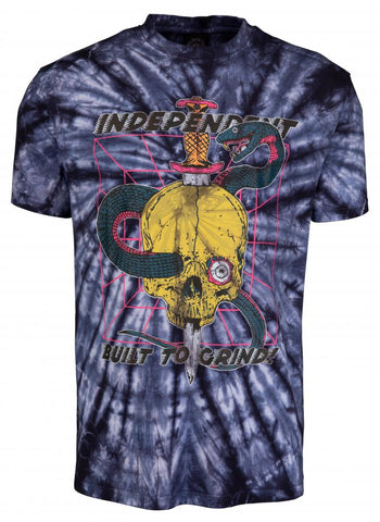 Independent T-Shirt BTG Relic Navy Spider