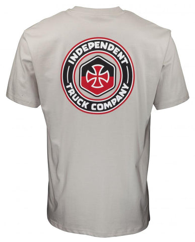 Independent T-Shirt Blockade Silver