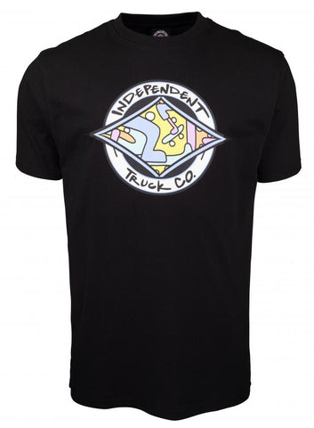 Independent T-Shirt Essence black