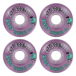 Snot Lil' Boogers Wheels 101a Clear Purple 45 MM