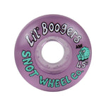 Snot Lil' Boogers Wheels 101a Clear Purple 45 MM