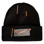 Matchstick Union Campfire Beanie Night (Black)