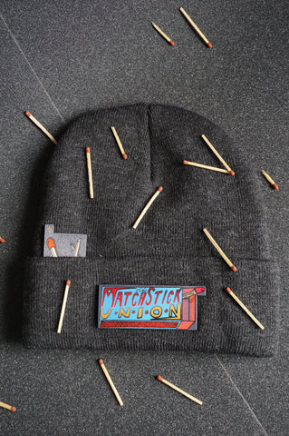 Matchstick Union Embers Beanie Carbon