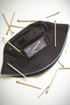 Matchstick Union VX Fisherman Hat Black/Mint Trim