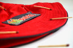 Matchstick Union VX Fisherman Hat Fire Engine Red/Black Trim