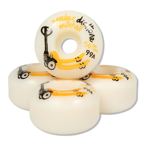 Dial Tone Mitchell Day Job Round Cut 99A 56mm