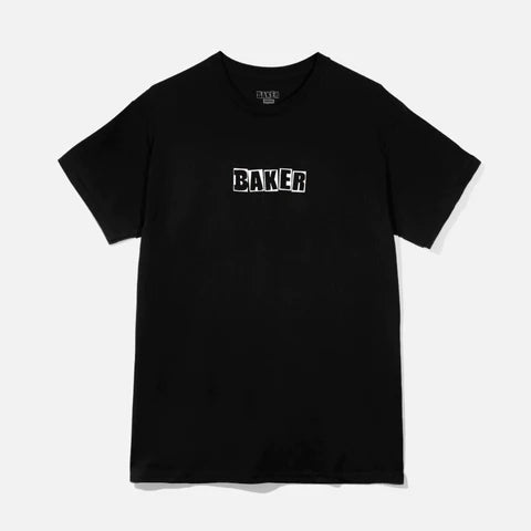 Baker Skateboards Logo Tee Black