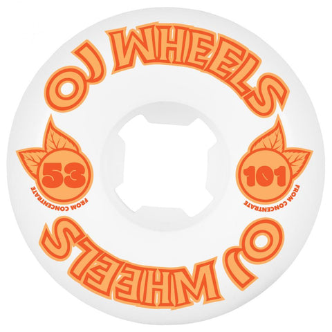 OJ Wheels From Concentrate Hardline 101a 53MM