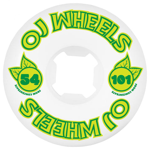 OJ Wheels From Concentrate Hardline 101a 54MM