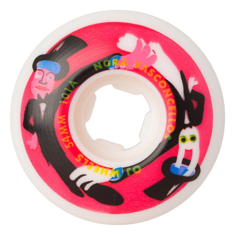 OJ Elite EZ Edge Wheels Nora Vasconcellos by Alex 101a 54MM White