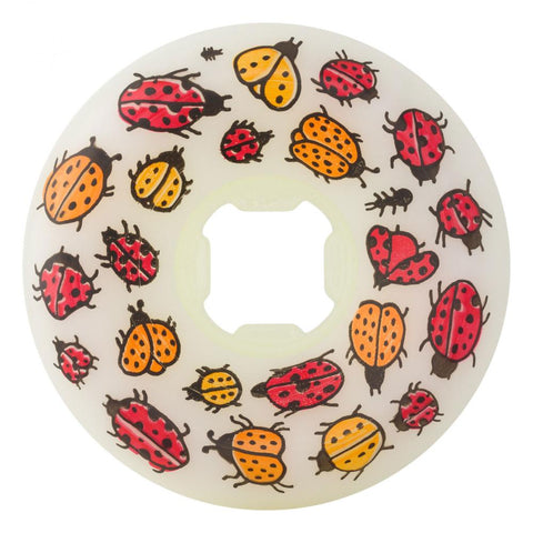 OJ Wheels Boserio Ladybugs Original 99a 60MM White
