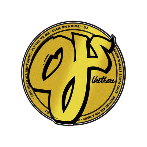 OJ Classic Gold Fall 3"