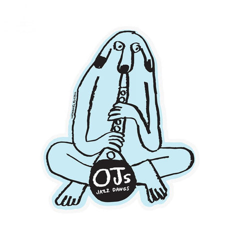 Oj OJs Jazz Dawgs 3.7"