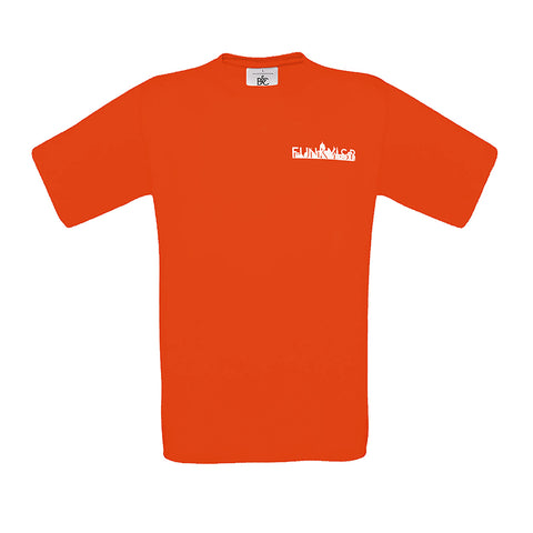 Funky-SB Logo T-Paita Oranssi