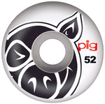 PIG Wheels Head Natural 101a 52MM