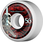 Powell Peralta Wheels Rodriguez Skull & Sword 4 90a 56 MM