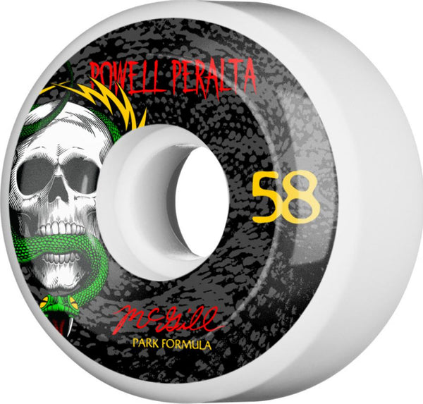 Powell Peralta Wheels McGill Snake PF 58 MM