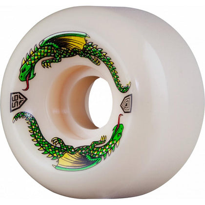 Powell Peralta Wheels Dragon Formula 93A V6 56MM White