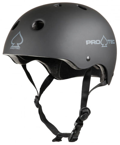 Pro-Tec Helmet Classic Cert Matte Black
