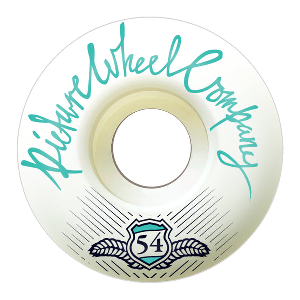 Picture Wheels Shield Series Conical Shape 52mm 83B Aqua