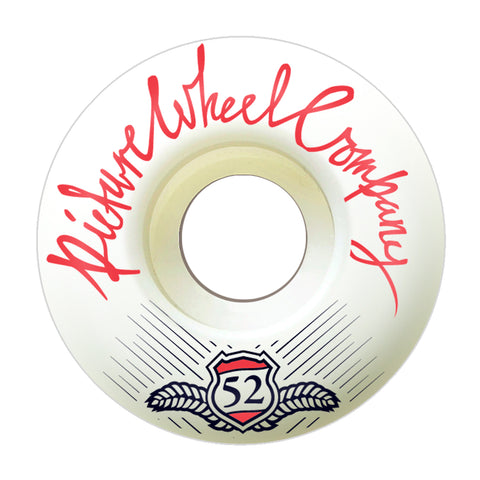 Picture Wheels Shield Series Conical Shape 52mm 83B Red