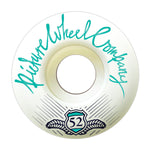 Picture Wheels Shield Series Conical Shape 54mm 83B Teal