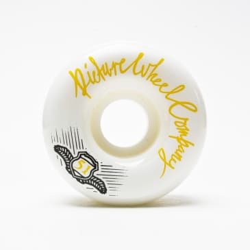 Picture Wheels POP 99A 51mm Yellow/White