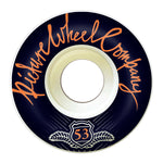Picture Wheels POP 99A 53mm Tangerine/Black