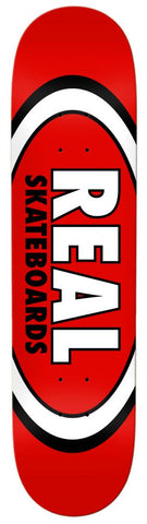 Real Deck Team Classic Oval 8.12 Red