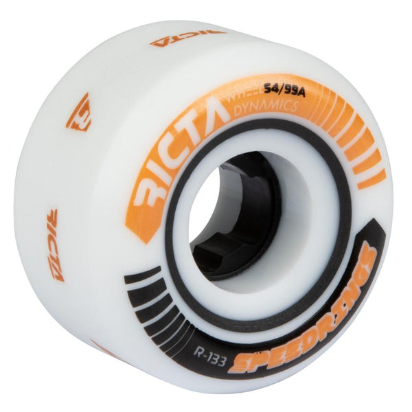 Ricta Wheels Speedrings Slim 99a 54MM White
