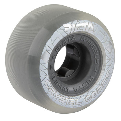 Ricta Wheels Crystal Cores 95a 54MM Grey/Clear