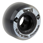Ricta Wheels Crystal Cores 95a 53MM Black/Clear