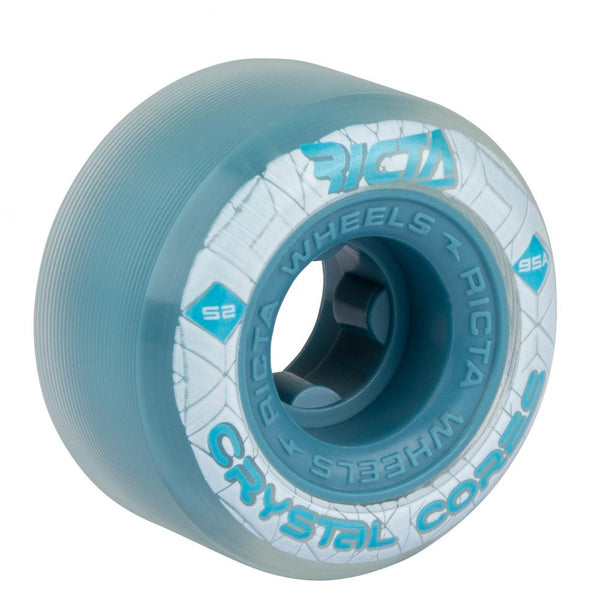 Ricta Wheels Crystal Cores 95a 52MM Blue/Clear