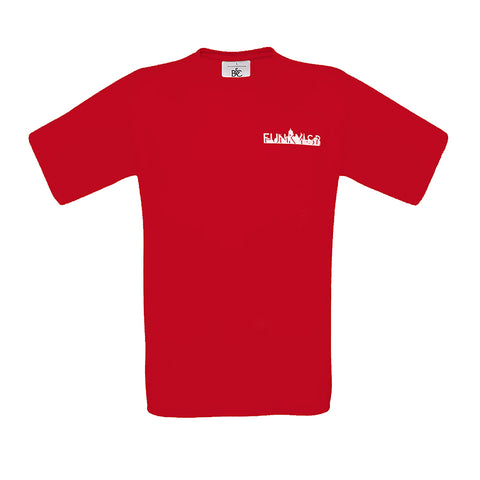 Funky-SB Logo T-Paita Punainen