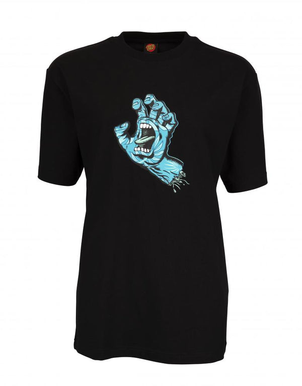 Santa Cruz T-Shirt Cabana Hand Black