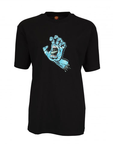 Santa Cruz T-Shirt Cabana Hand Black