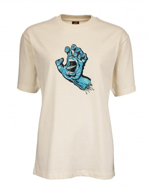 Santa Cruz T-Shirt Cabana Hand White