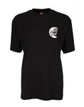 Santa Cruz T-Shirt Cabana Moon Dot Black