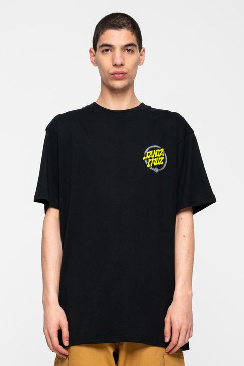 Santa Cruz T-Shirt Mako Dot Black