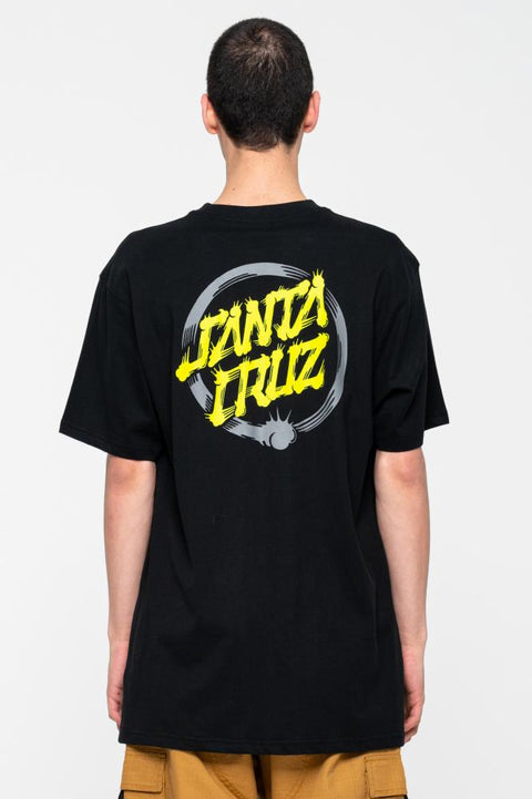 Santa Cruz T-Shirt Mako Dot Black