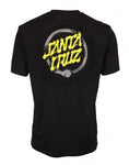 Santa Cruz T-Shirt Mako Dot Black