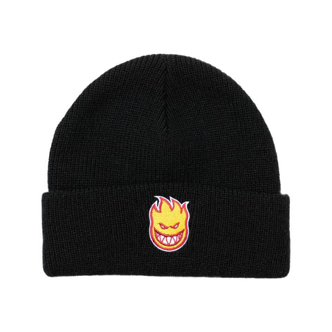 Spitfire Cuff Beanie Bighead Fill Black/Red/Gold