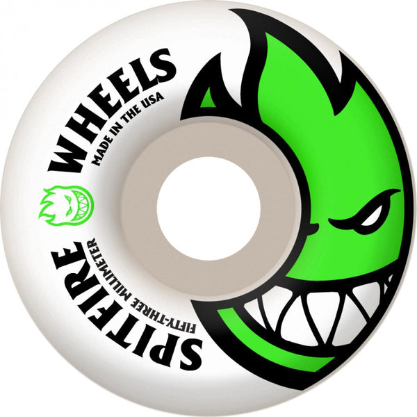 Spitfire Wheels Bighead 99du 53MM White