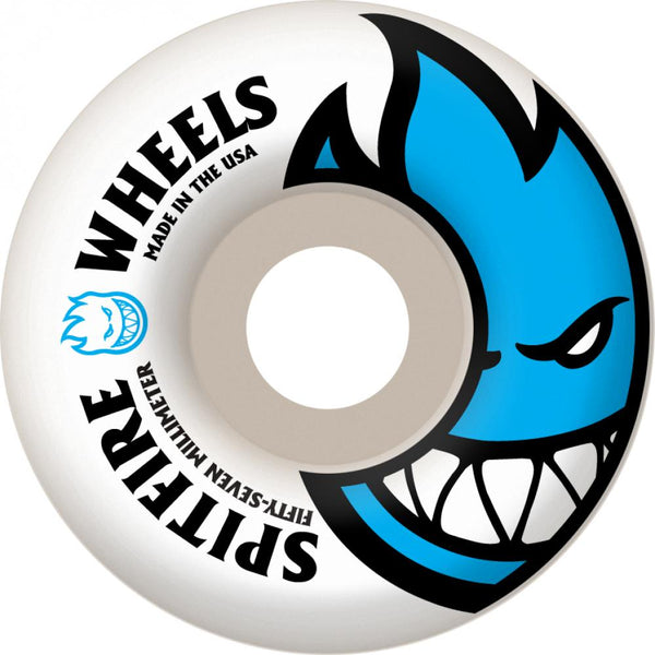 Spitfire Wheels Bighead 99du 57MM White
