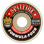 Spitfire Formula Four Wheels Conical Full 101DU (Red) 54 MM